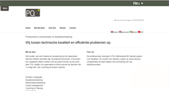 Desktop Screenshot of pq-partner.nl