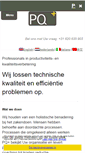 Mobile Screenshot of pq-partner.nl