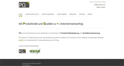 Desktop Screenshot of pq-partner.com