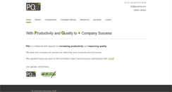 Desktop Screenshot of pq-partner.de