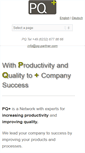 Mobile Screenshot of pq-partner.de